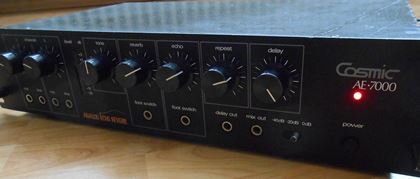 various-JEKI Cosmic AE-7000 BBD/reverb 